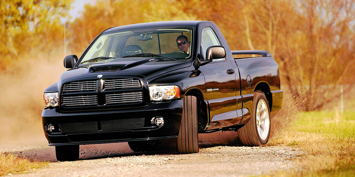 La Dodge Ram SRT-10 2004 est une Viper avec une caisse de camionnette