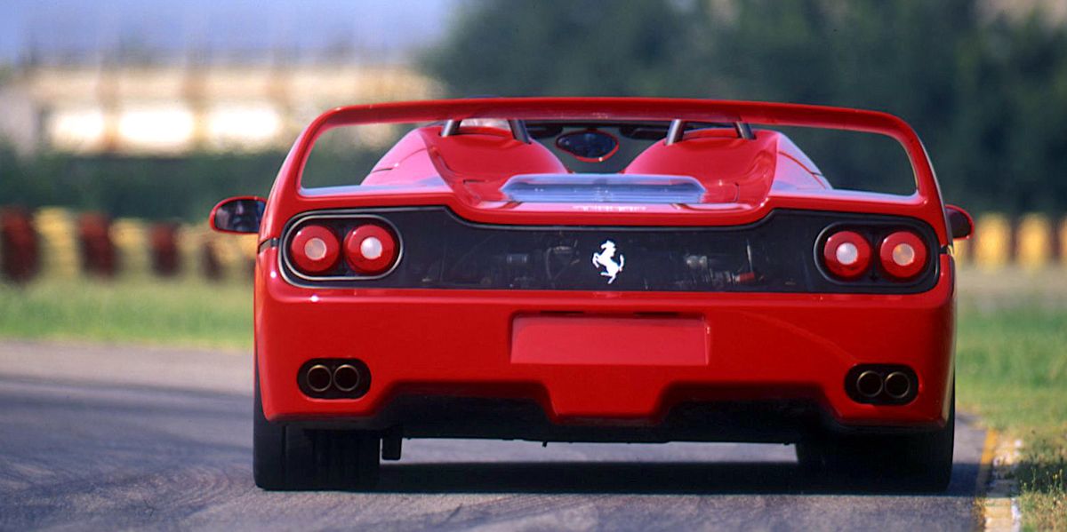 La Ferrari F50 1997 modifie la perception de la performance