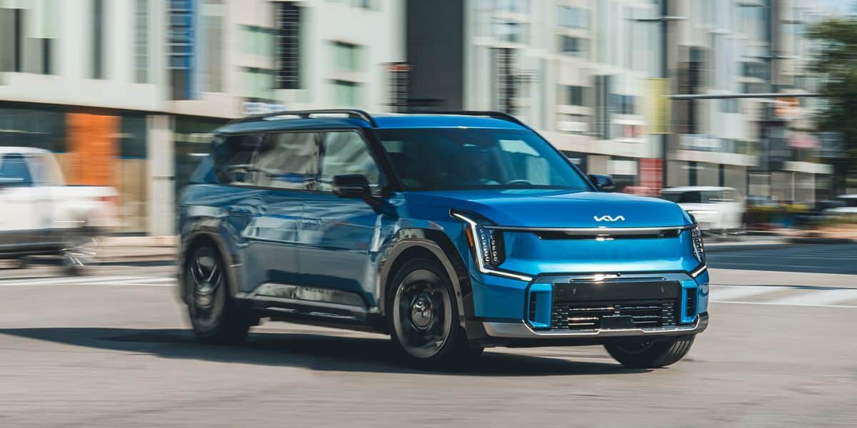 La Kia EV9 2024 dépasse audacieusement le Telluride