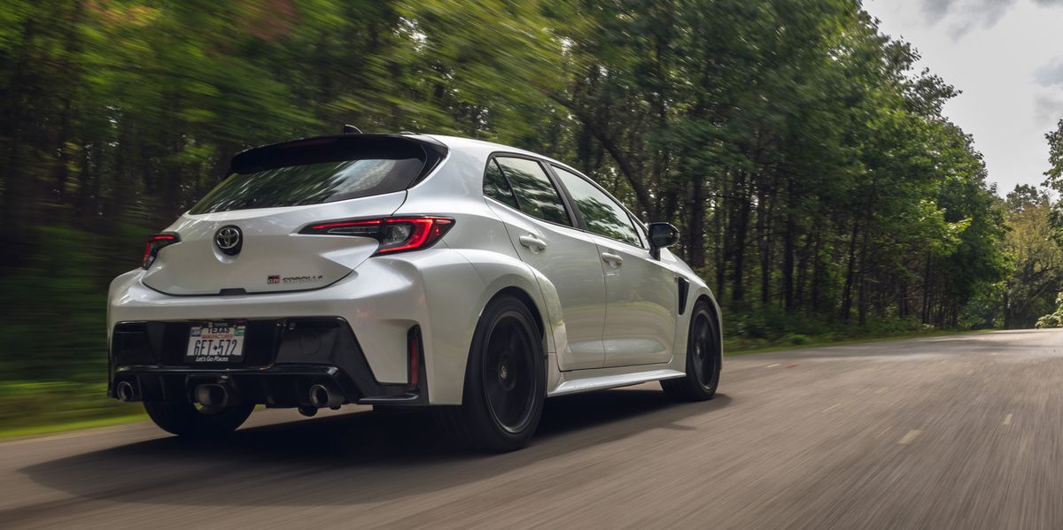 La Toyota GR Corolla Morizo ​​2023 est une véritable fusée de poche
