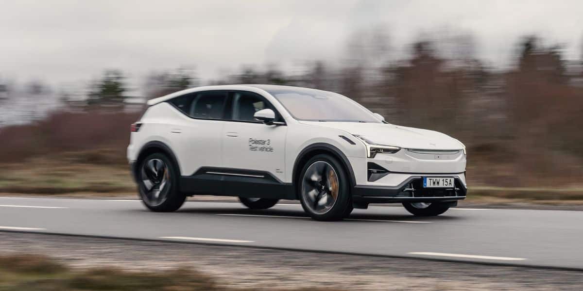 Le prototype Polestar 3 2024 présente un SUV électrique