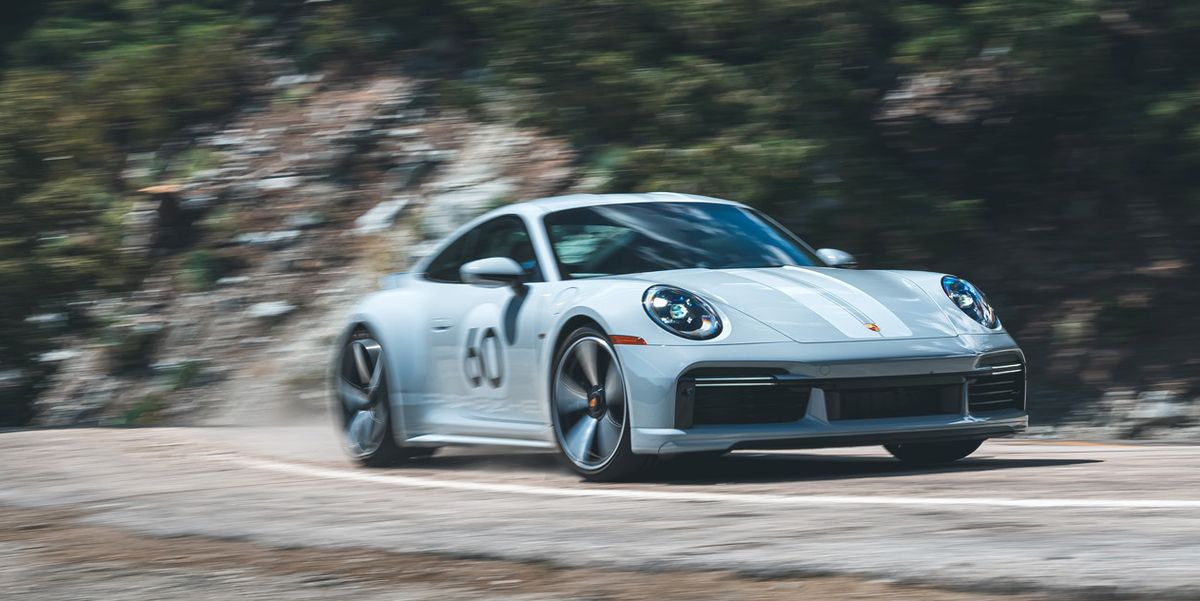 Porsche 911 Sport Classic 2023, à propulsion arrière et turbo manuel