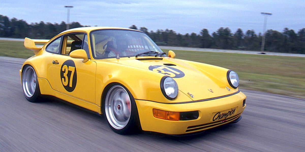 Porsche RSR 3.8 1994 : À vos marques, prêts, la course