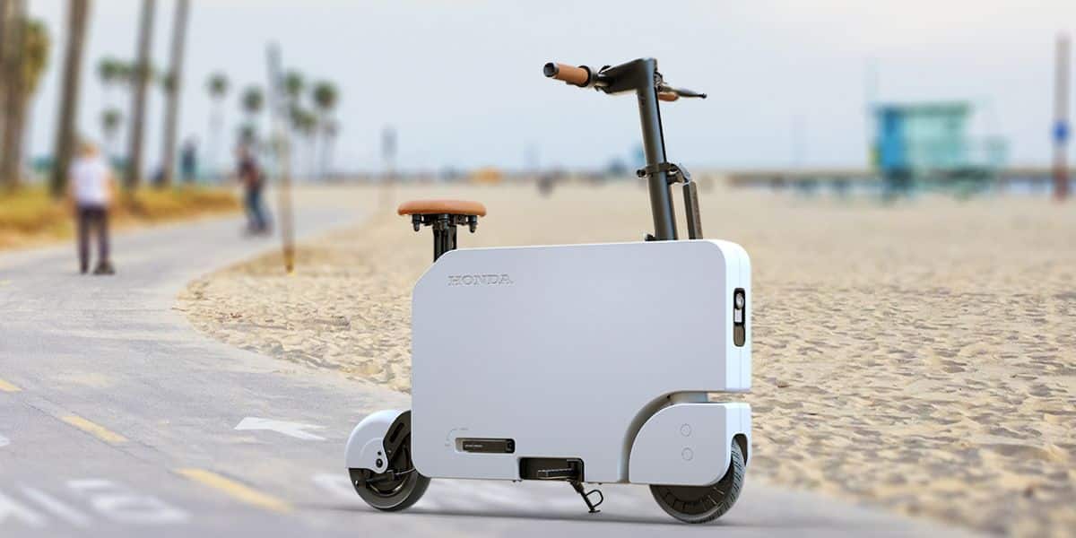 Premier tour de Honda Motocompacto : Rad redémarré