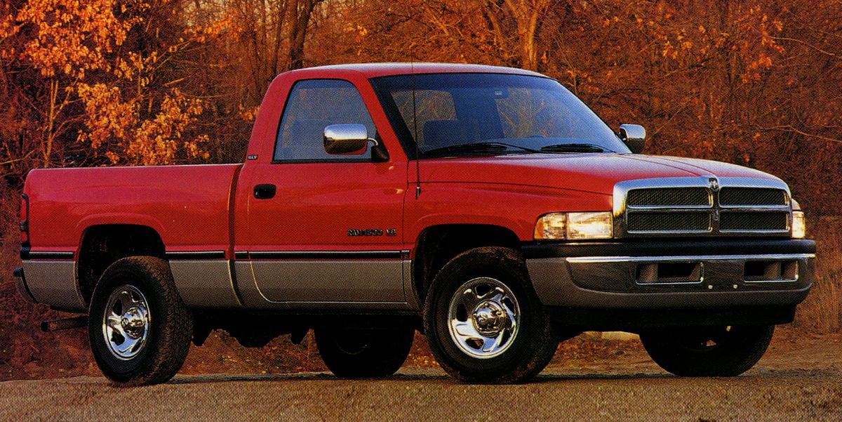 Testé : Dodge Ram 1500 1994