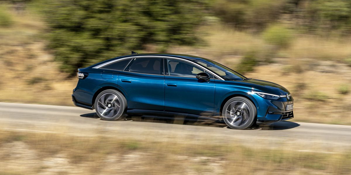 Volkswagen ID.7 monomoteur 2025 : cool et capable