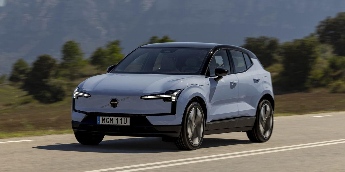 Volvo EX30 2025 : un artiste prolétaire