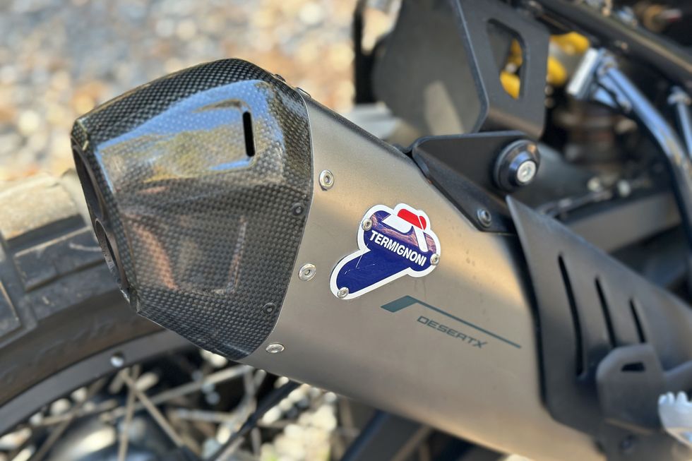 Ducati DesertX 2024 Ducati DesertX 2024