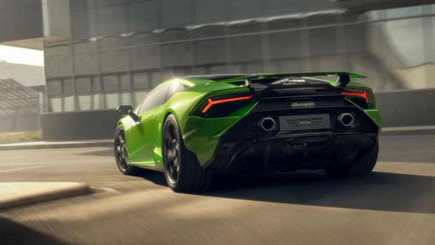 Lamborghini Huracan Tecnica 2022 conduite arrière