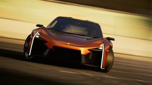 Toyota FT-Se en dérive sur la bonne voie