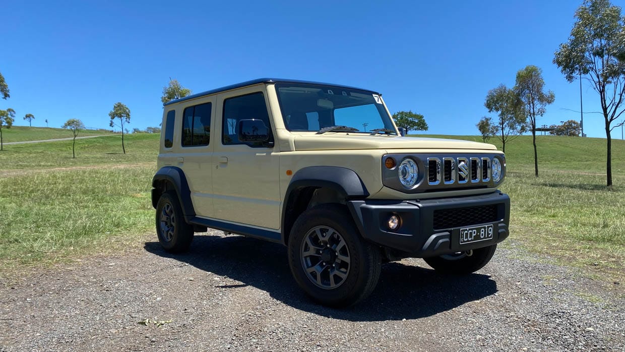 Suzuki Jimny XL 2024 : prix et spécifications australiens