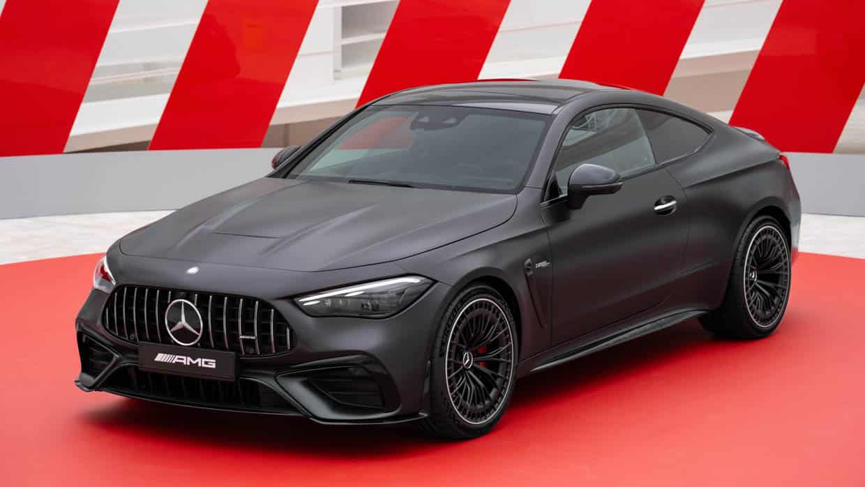 Mercedes-AMG CLE 2024 : variante de performance du nouveau coupé élégant prévue pour une future sortie australienne