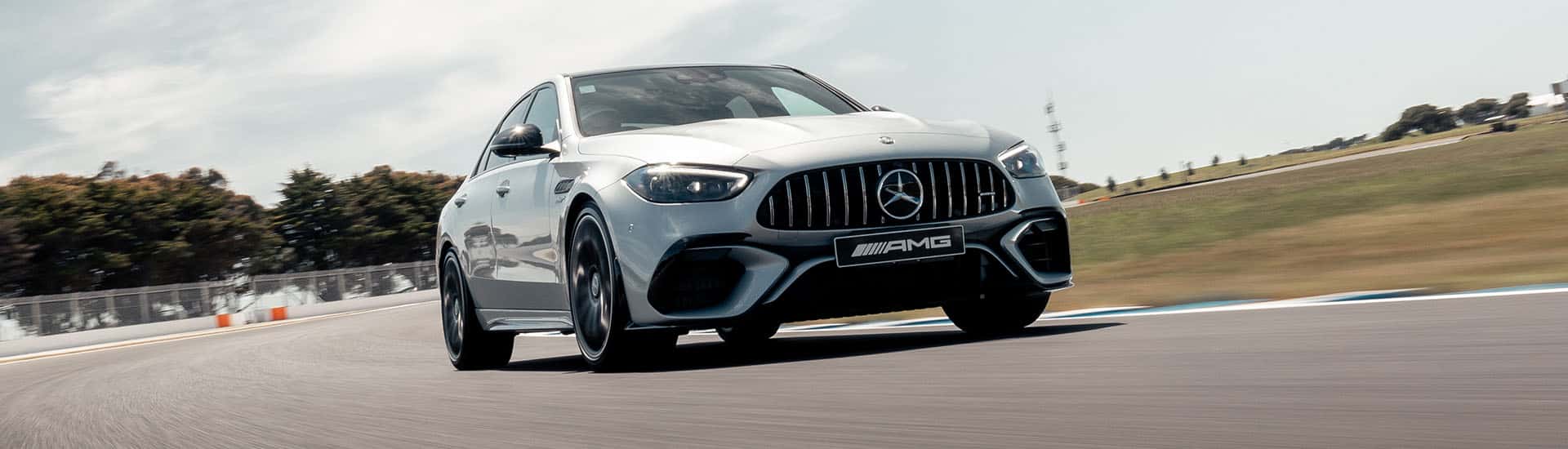 Mercedes-AMG C63 S E-Performance 2024 : l'hybride débarque en Australie en janvier ;  au prix de 187 900 $