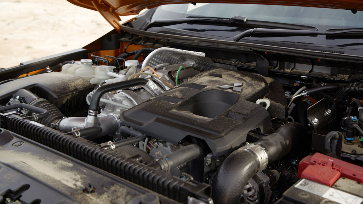 Moteur Mitsubishi Triton prototype 2024