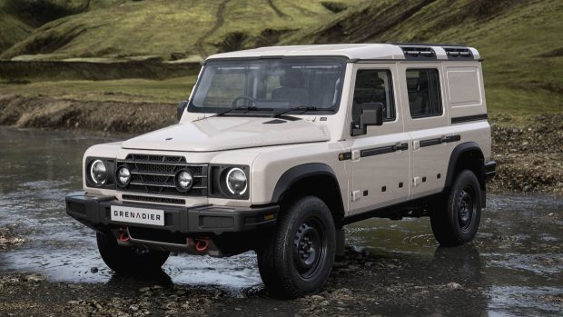 INEOS Grenadier - 5 places avec cache latéral arrière - RHD - Fr3Q