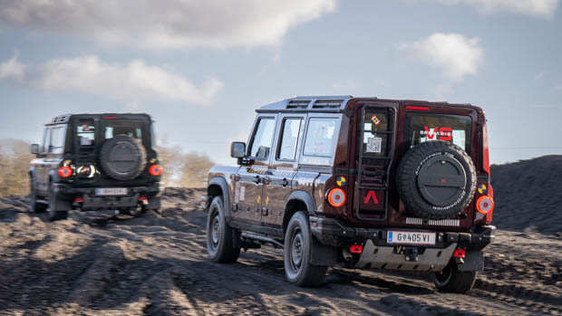 Ineos Grenadier tout-terrain 2022