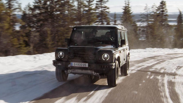 Tests INEOS Grenadier Arctic - Arjeplog - Mars 2021