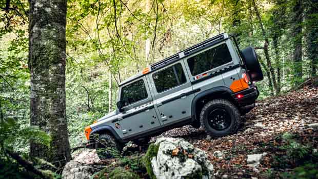 Descente Ineos Grenadier 2022