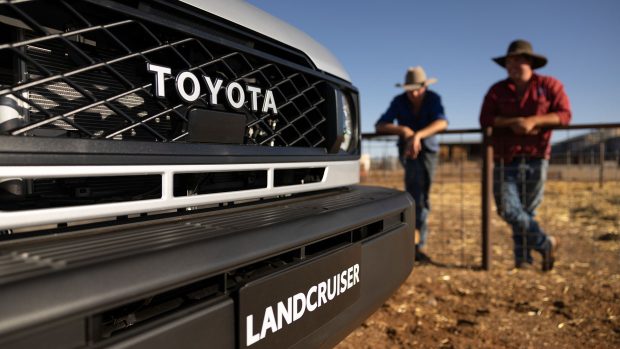 Toyota Série 70 Land Cruiser 2024 avant 3/4 ferme 3