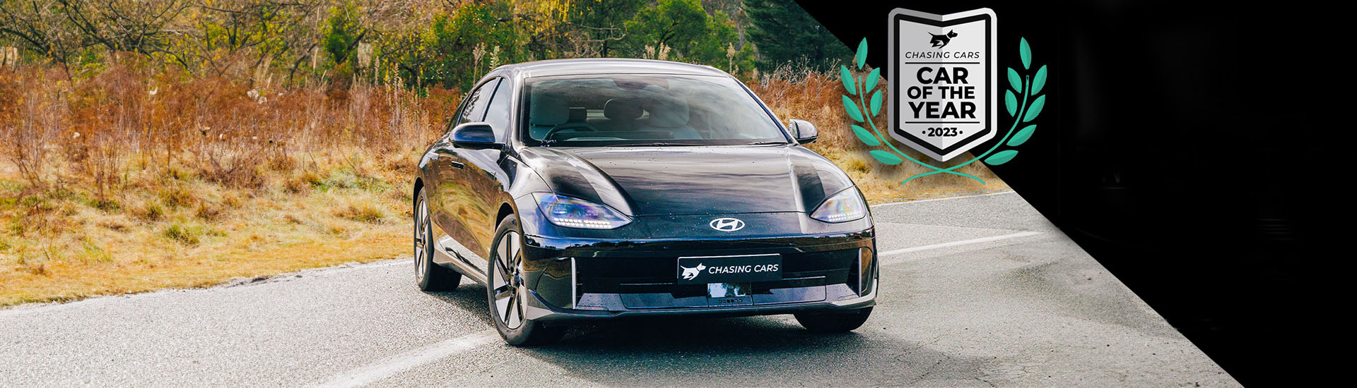 La Hyundai Ioniq 6 remporte le prix Chasing Cars Voiture de l’année 2023