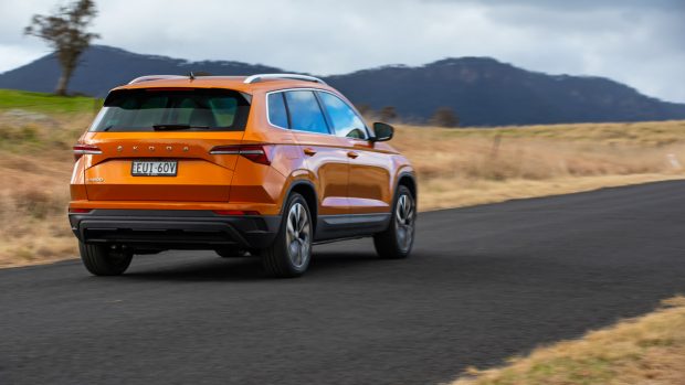 Conduite Skoda Karoq Style 110TSI 2022