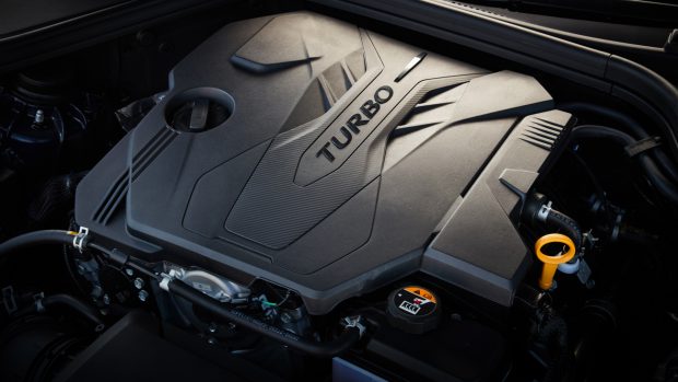 Moteur turbo Genesis G80 2021 de 2,5 litres