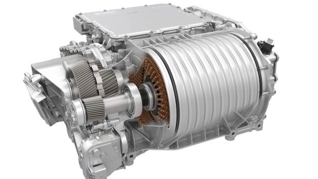 Moteur arrière plate-forme Porsche Audi PPE