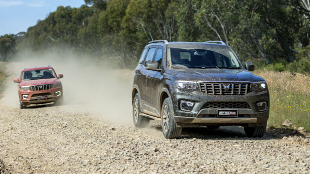 Mahindra Scorpion 2023 duo