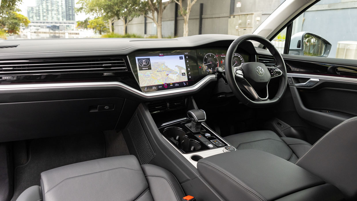 Volkswagen Touareg 170TDI 2024 intérieur 2