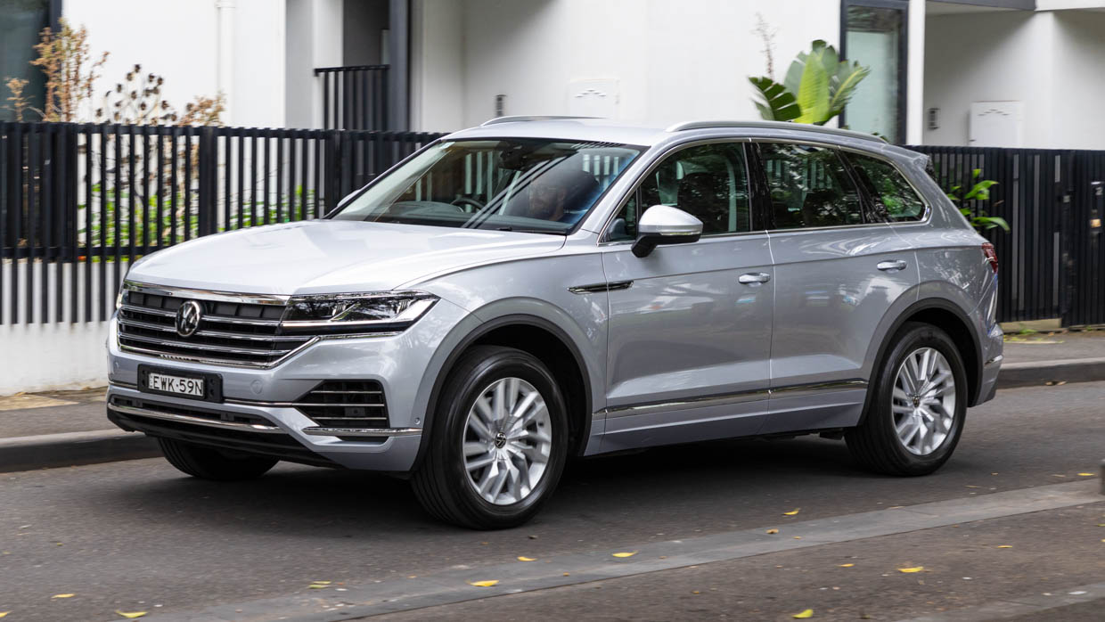 Volkswagen Touareg 170TDI 2024 conduite 3