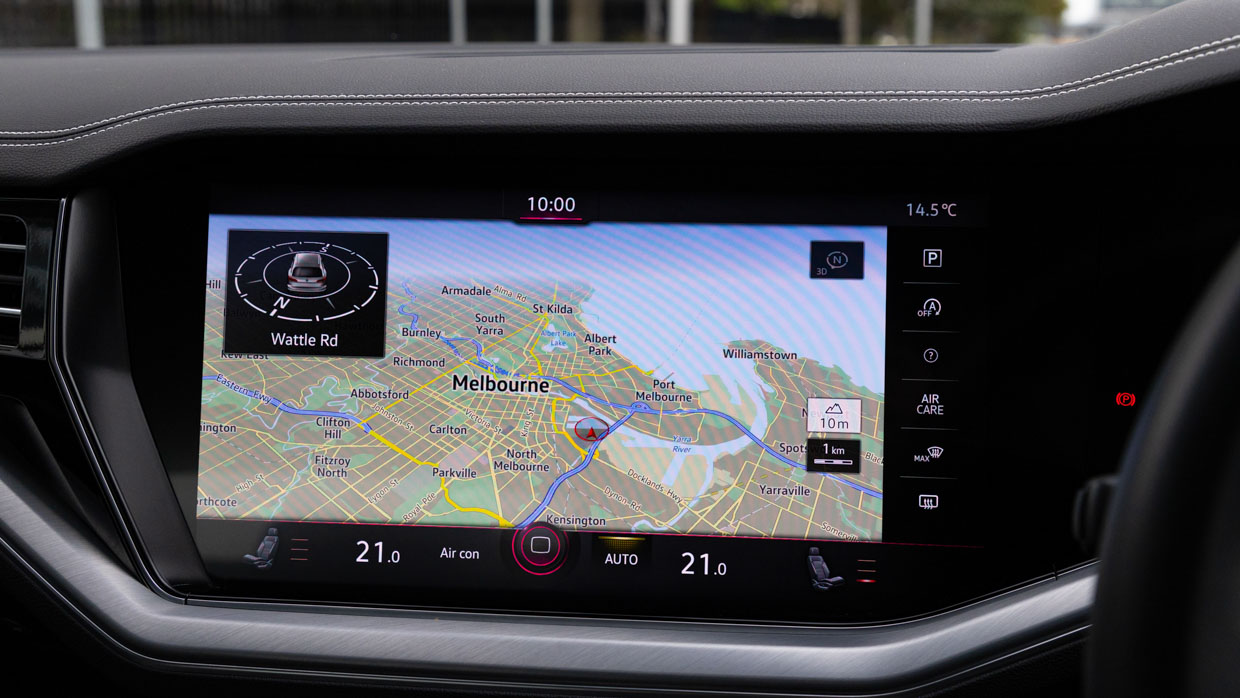 Écran Volkswagen Touareg 170TDI 2024