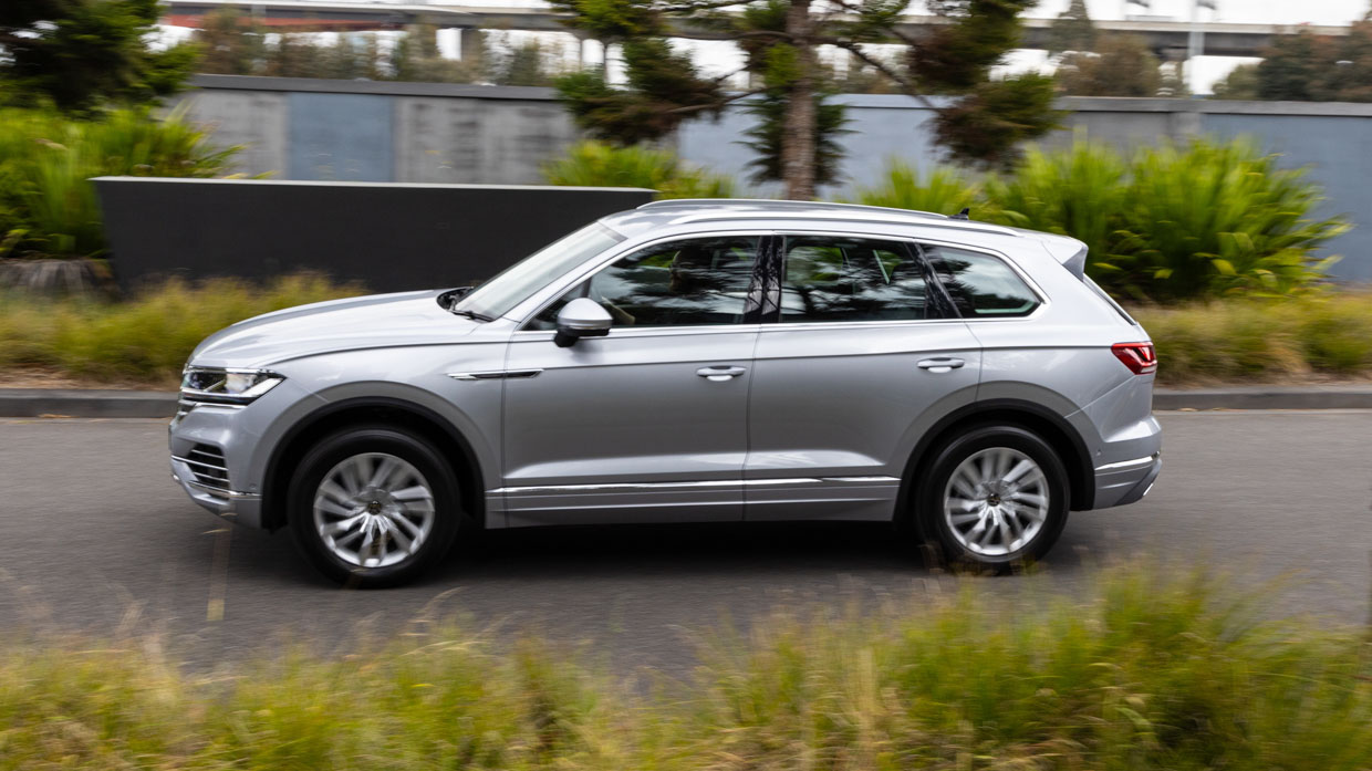 Volkswagen Touareg 170TDI 2024 conduite 2