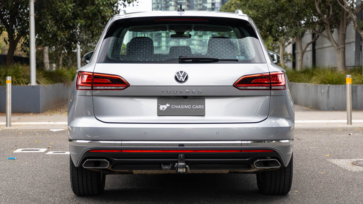 Volkswagen Touareg 170TDI 2024 arrière