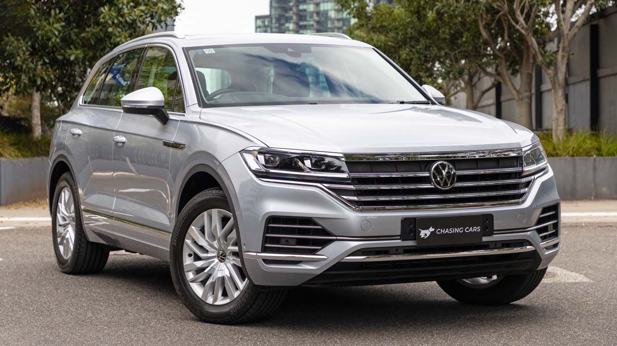 Volkswagen Touareg 170TDI 2024 avant 3/4