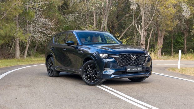 Mazda CX-60 D50e Azami 2023 avant 3/4 loin