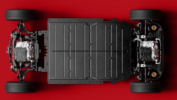 Plateforme électrique Polestar 4 2024