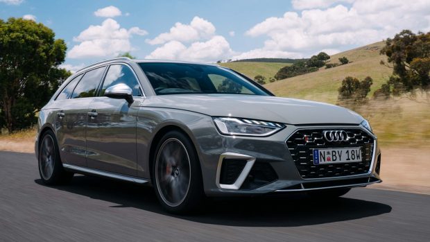 Audi S4 Avant 2021 En-tête