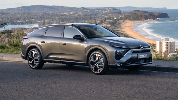 Fond avant Citroën C5 X 2022