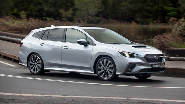 Subaru WRX Sportswagon tS Sport 2022 - 3/4 avant dynamique 3