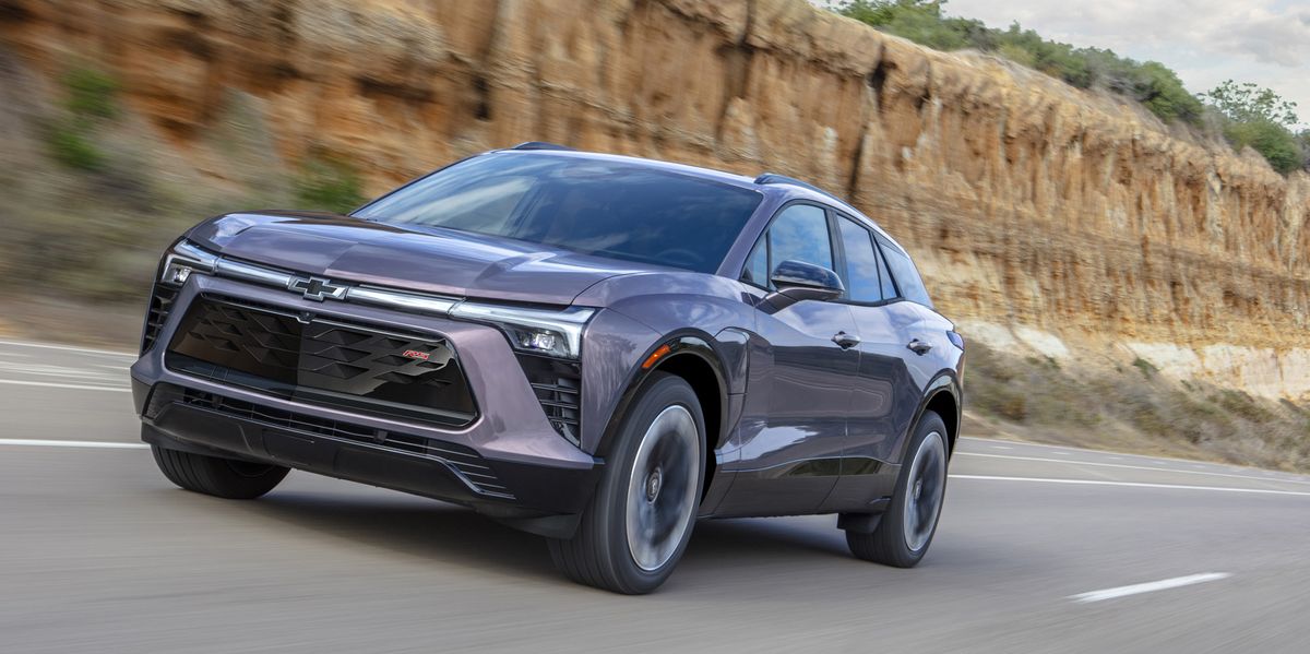 Chevrolet Blazer EV RS 2024 : deux bons choix