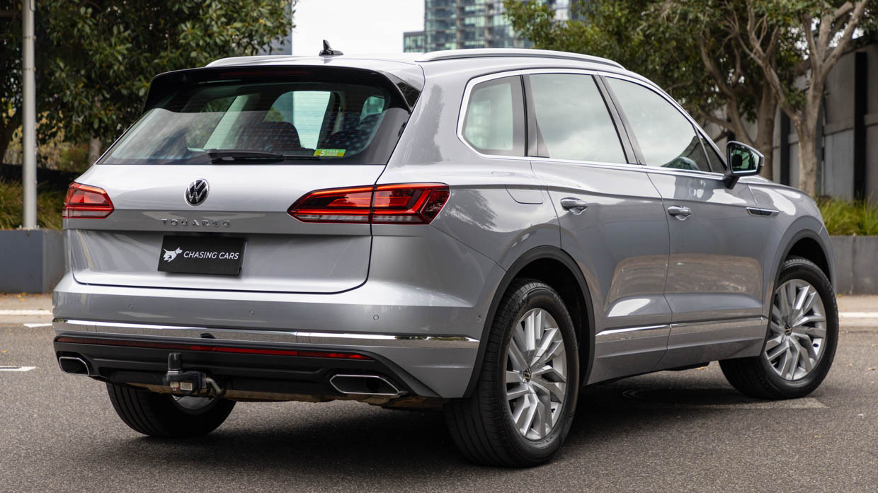 Volkswagen Touareg 170TDI 2024 arrière 3/4