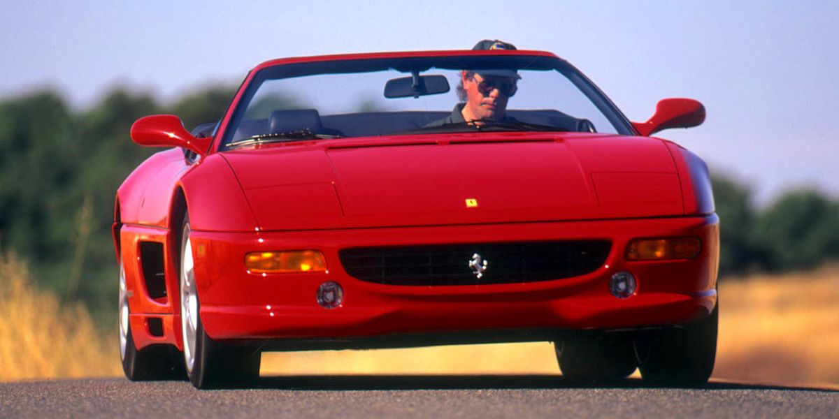 Ferrari F355 Spider 1996 : les sens font des heures supplémentaires