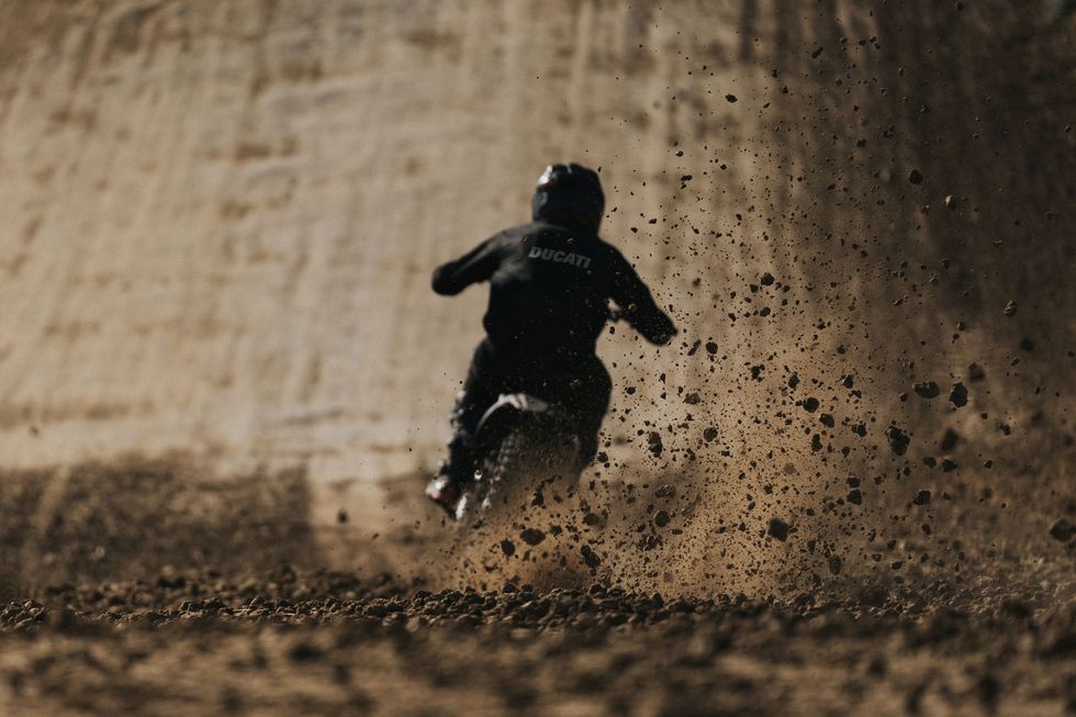 Ducati DesertX 2024 Ducati DesertX 2024