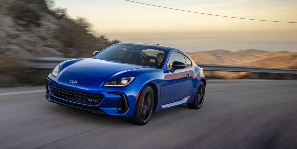La Subaru BRZ tS 2024 est un scalpel plus tranchant