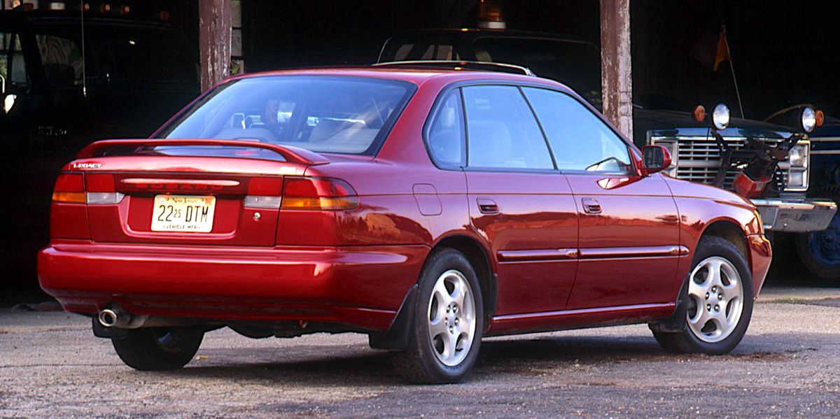 La Subaru Legacy LSi 1995 est plus populaire que jamais