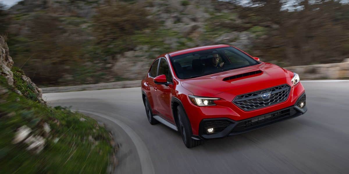 La Subaru WRX TR n'est plus une page vierge