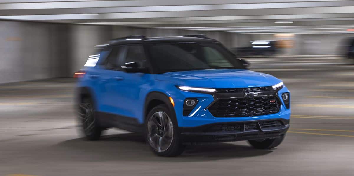 Le Chevrolet Trailblazer 2024 est éclipsé par son petit frère