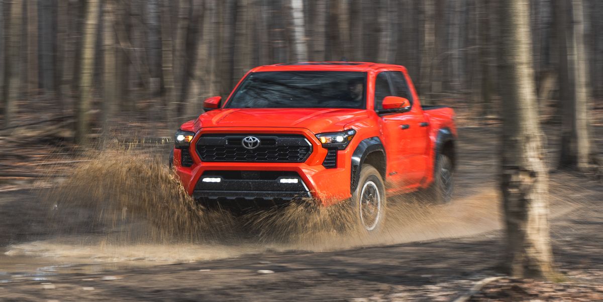 Le Toyota Tacoma 2024 n’est plus un dinosaure
