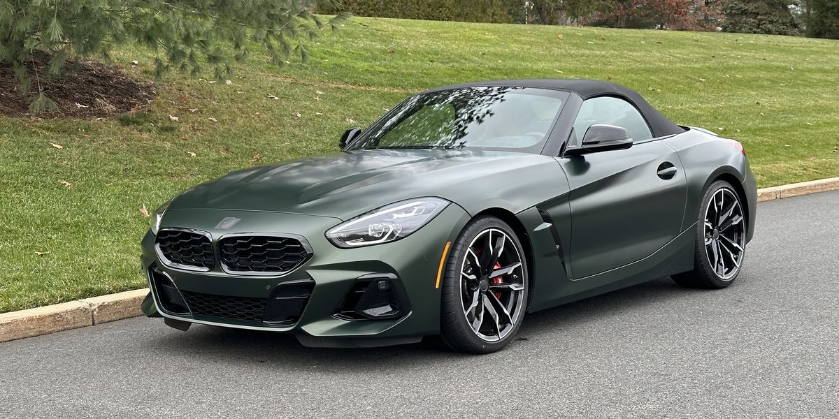 Le manuel de la BMW Z4 2024 est un ajout d’embrayage