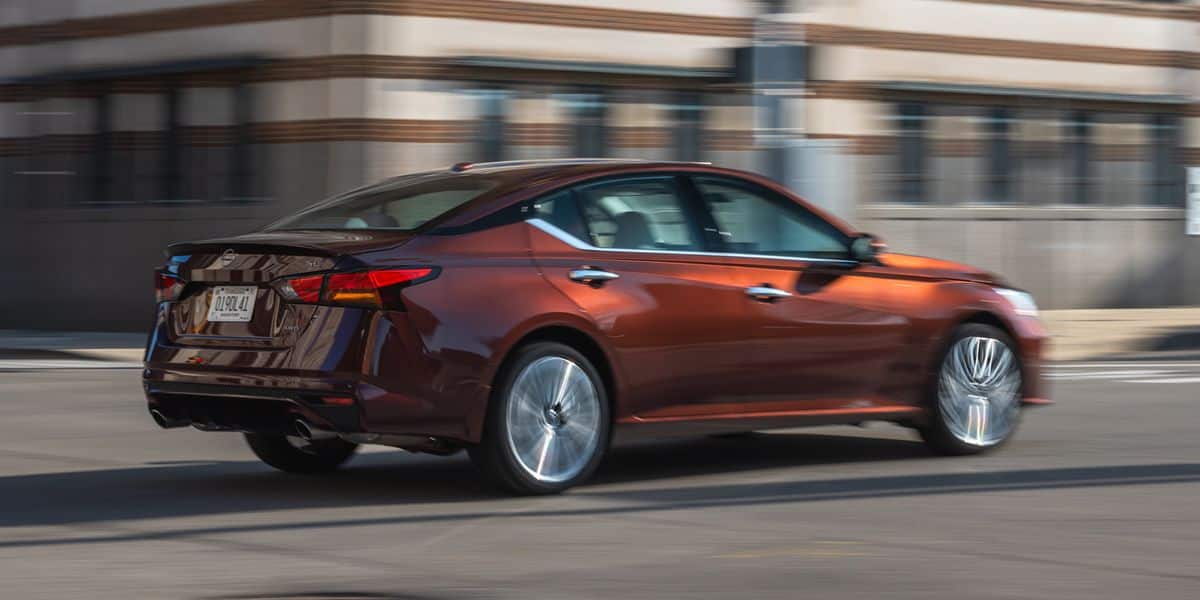 Les mises à jour de la Nissan Altima 2024 ne font pas bouger les choses